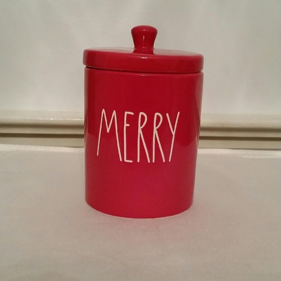 Rae Dunn Other - MERRY Rae Dunn Christmas jar